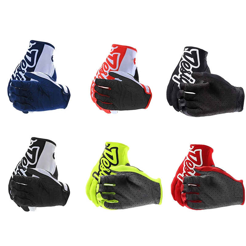 Перчатки для горного велоспорта дышащие с закрытыми пальцами мужчин и женщин |