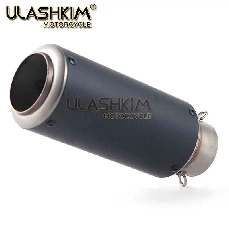 Модифицированная Передняя средняя труба скутер глушитель Escape полная система