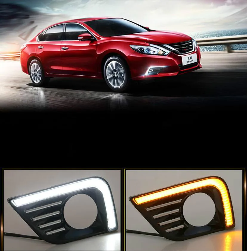 Светодиодный светильник дневного света для автомобиля водонепроницаемый 12 В