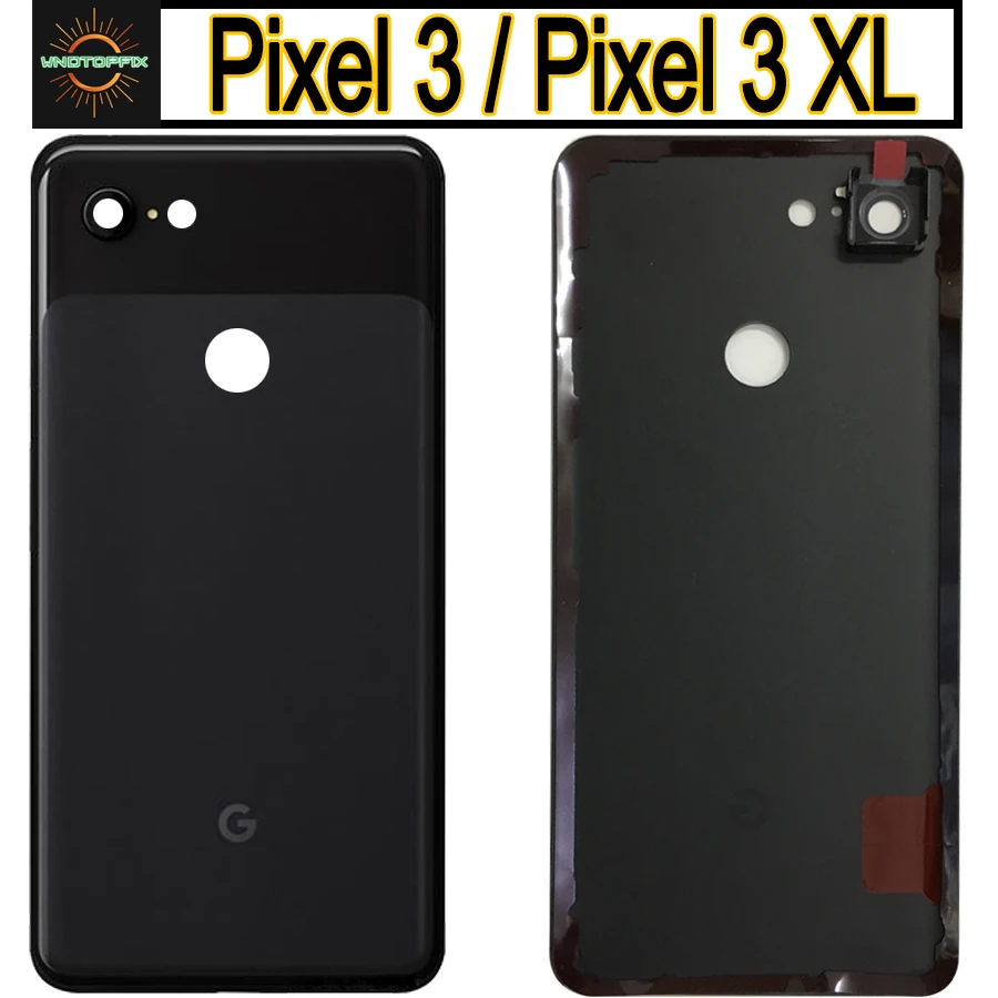 Оригинальный чехол для Google Pixel3 Pixel 3 XL задняя крышка батарейного отсека задний
