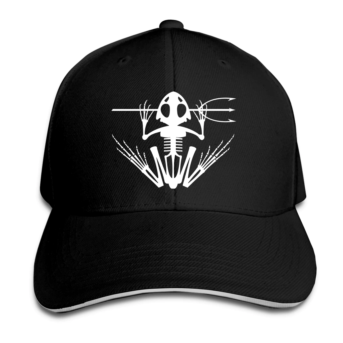

Navy Seal Frog man woman Fashionable breathable Baseball Cap