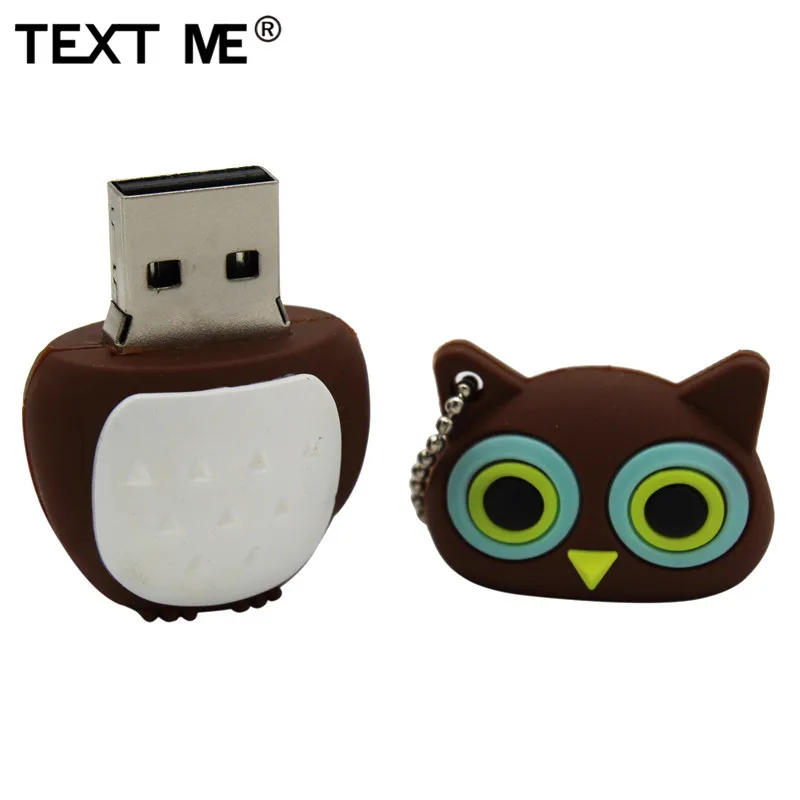 Флеш-накопитель usb 2,0, 4 ГБ, 8 ГБ, 16 ГБ, 32 ГБ, 64 ГБ, милый подарок