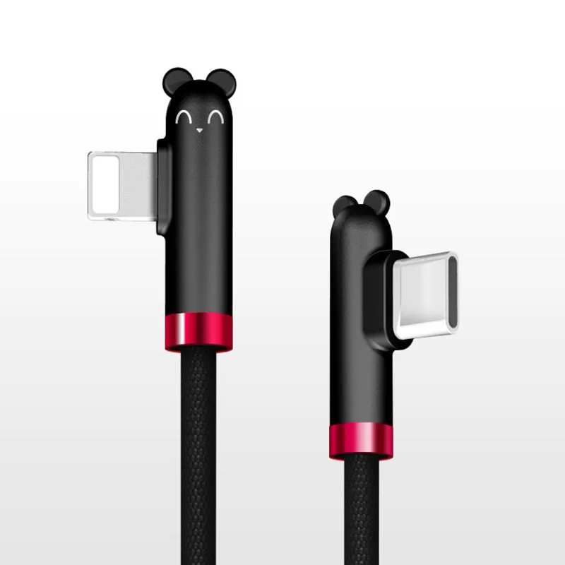 Usb C кабель AQO для Samsung S7 Huawei Xiaomi быстрой зарядки и синхронизации данных 90 градусов |
