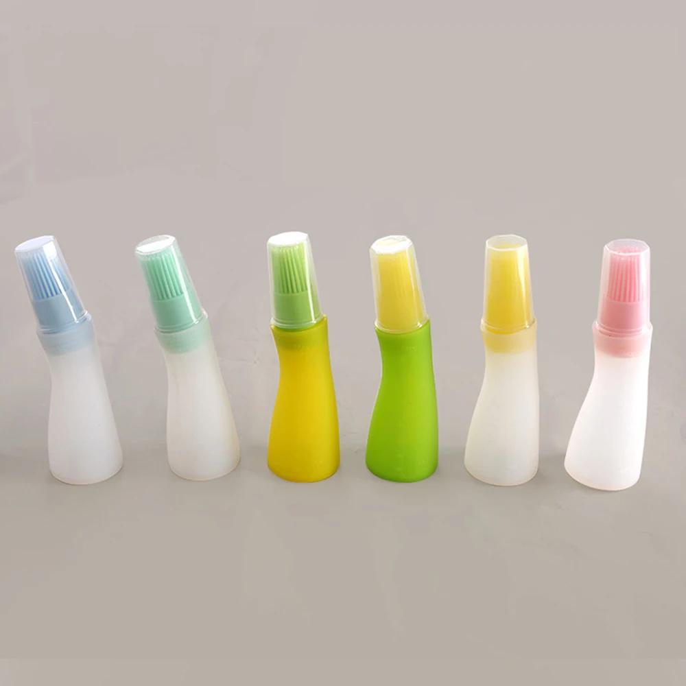 Силиконовая бутылка щетка для выпечки щетки барбекю соуса масленки контроль