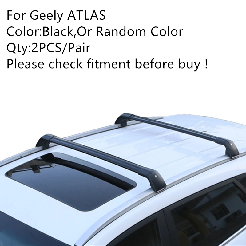 Сменные поперечные рейки ALWAYSME багажники на крышу для Geely ATLAS | Автомобили и