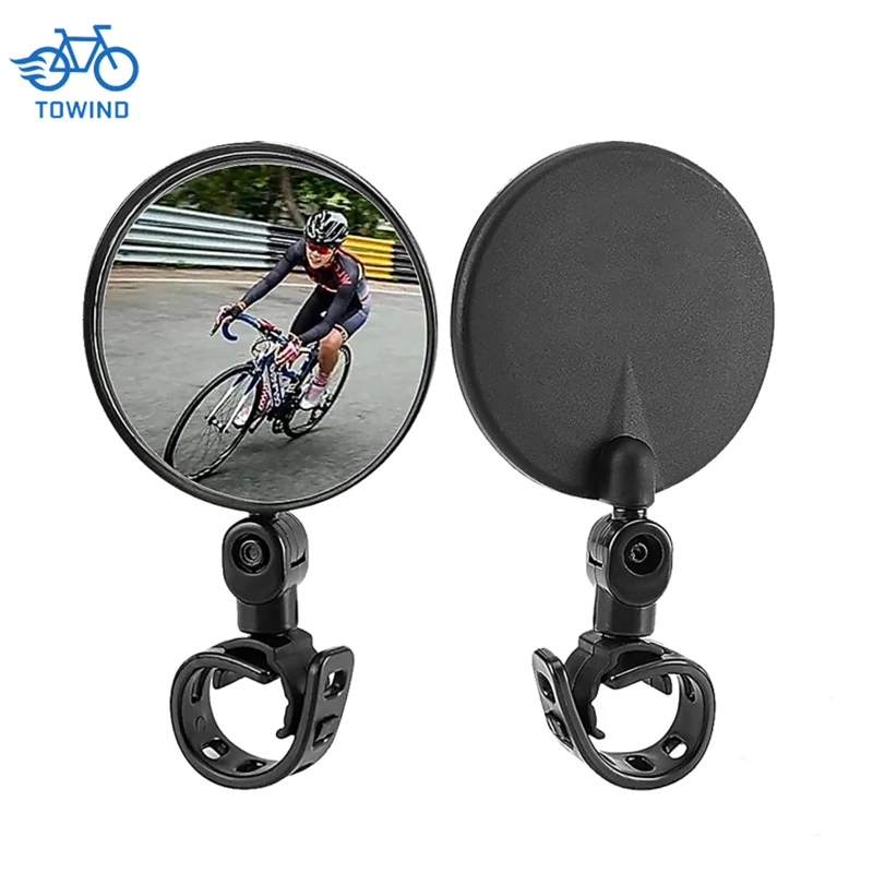 

New Universal Bicycle Rearview Mirror Adjustable Rotate Wide-Angle Cycling Rear View Mirrors For MTB Road Bike Accessories