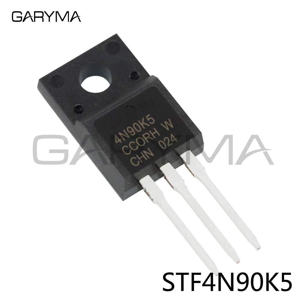 10 шт. 4N90K5 STF4N90K5 Trans MOSFET N-Channel TO-220 | Транзисторы