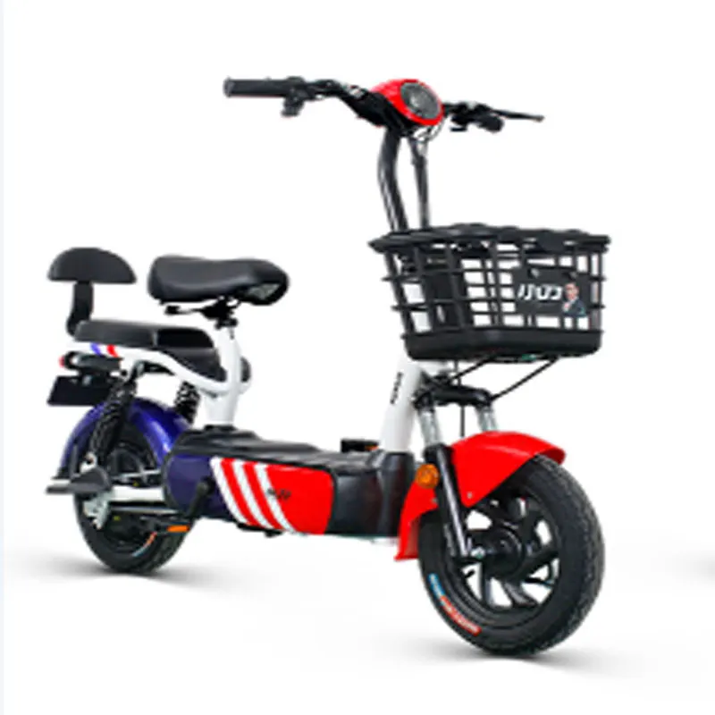 

Light-Duty Vehicle Women's Electric Bicycle Electric MotorcycleScooter Battery Car New National Standard