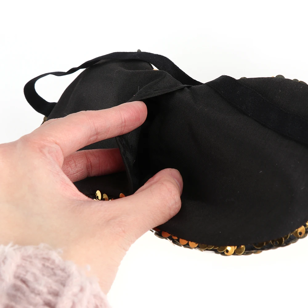 1 шт. двусторонняя маска для глаз с блестящими блестками и накладкой на глаза