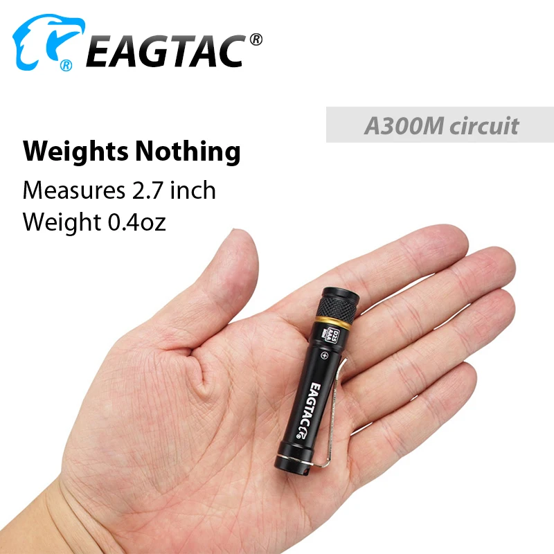 Фонарик EAGTAC D25AAA SST20 CSLPM1 XPG2 155 люмен Nichia 219B 219C 395nm Ультрафиолетовый светодиодный