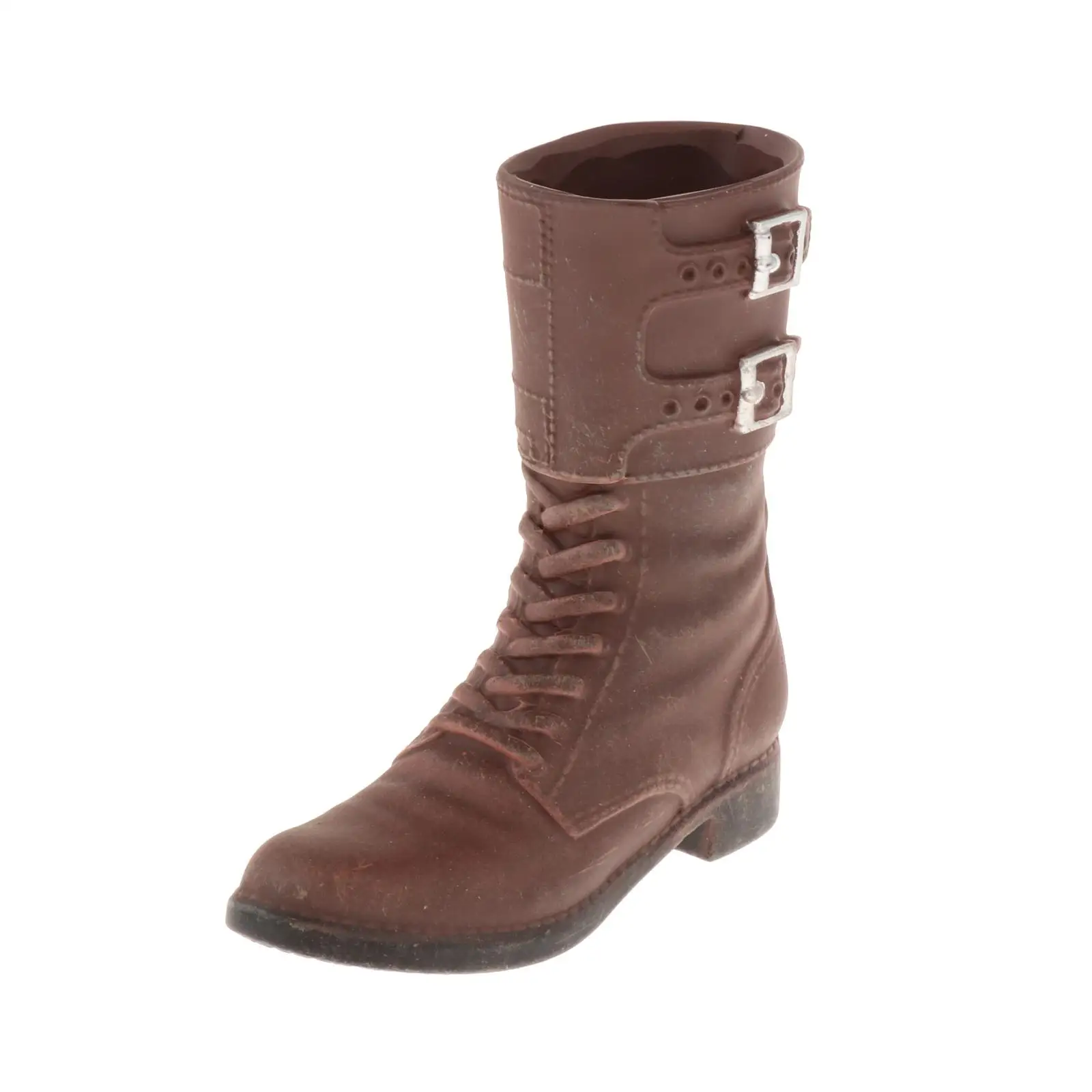 

Handmade Brown 1/6 Hiking Boots for HT Toy 12in Male Figure Men Model Parts