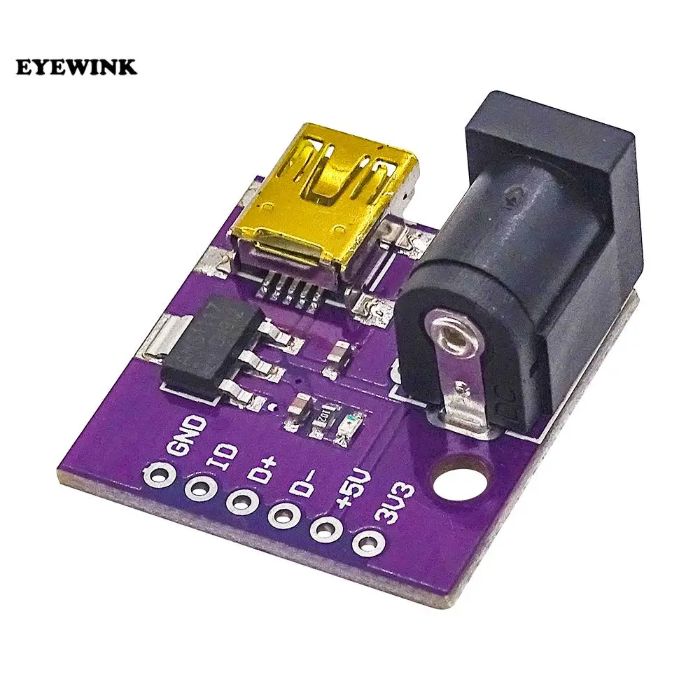 CJMCU-МИНИ AMS1117-3.3V Мини USB 5V/3.3V постоянного тока идеальный блок питания