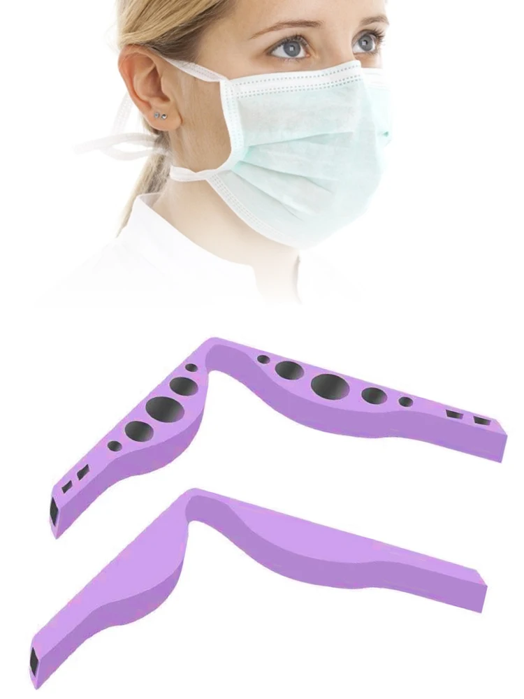 

5PCS Face Cover Bracket Anti-Fogging Face Cover Accessory Outdoor prevention supplies Mask support tools