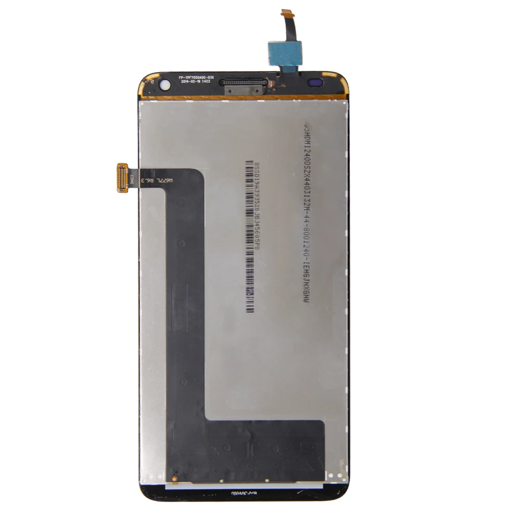 Высококачественный ЖК-дисплей для Lenovo S580 сенсорный экран дигитайзер панель в
