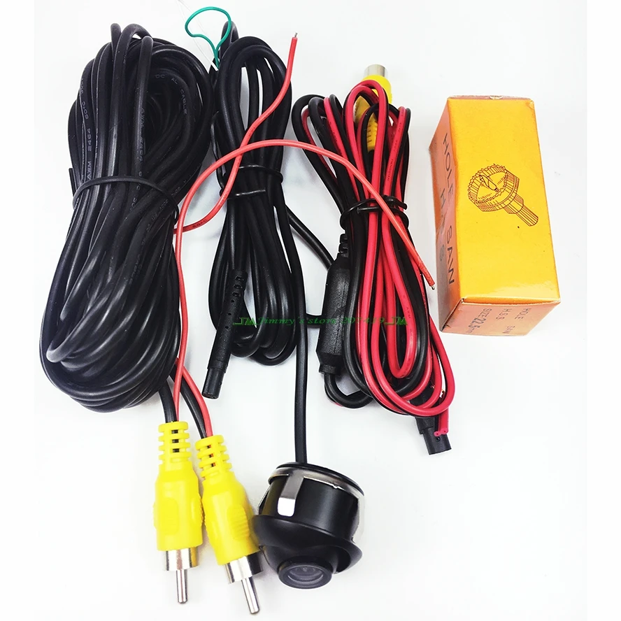 4 канальный видеопереключатель для автомобильного изображения комбайнер