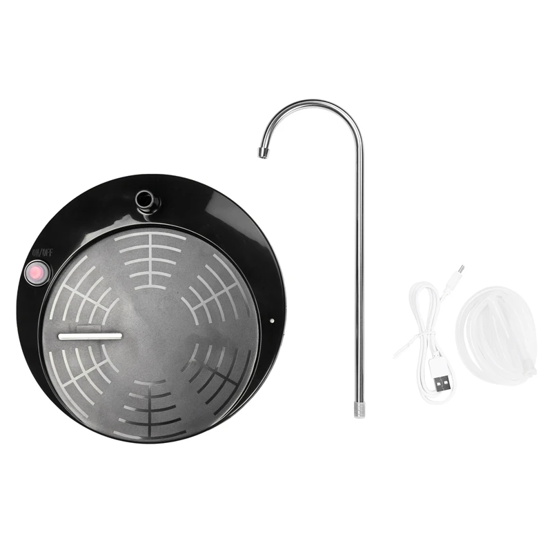 

Умный автоматический электрический кувшин для питьевой воды, помпа для бутылок 1-5 галлонов, литий-ионная аккумуляторная, с Usb