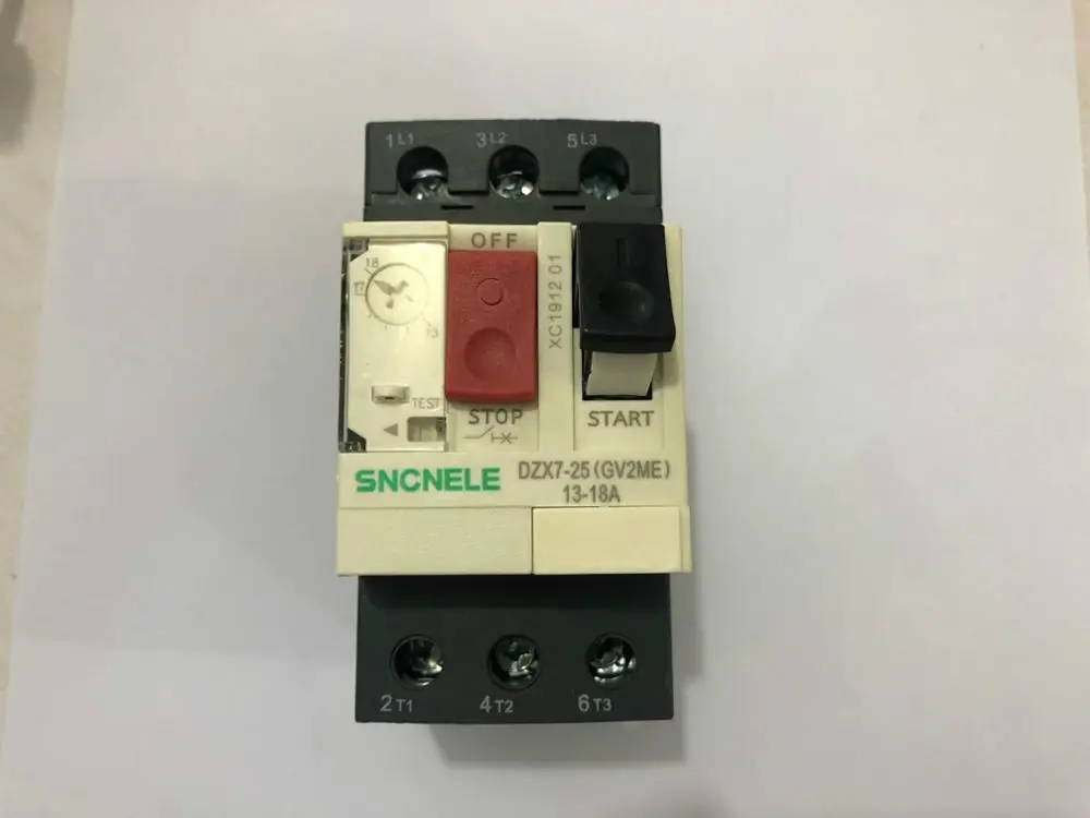 GV2 ME двигатель стартер серии защита двигателя автоматический выключатель