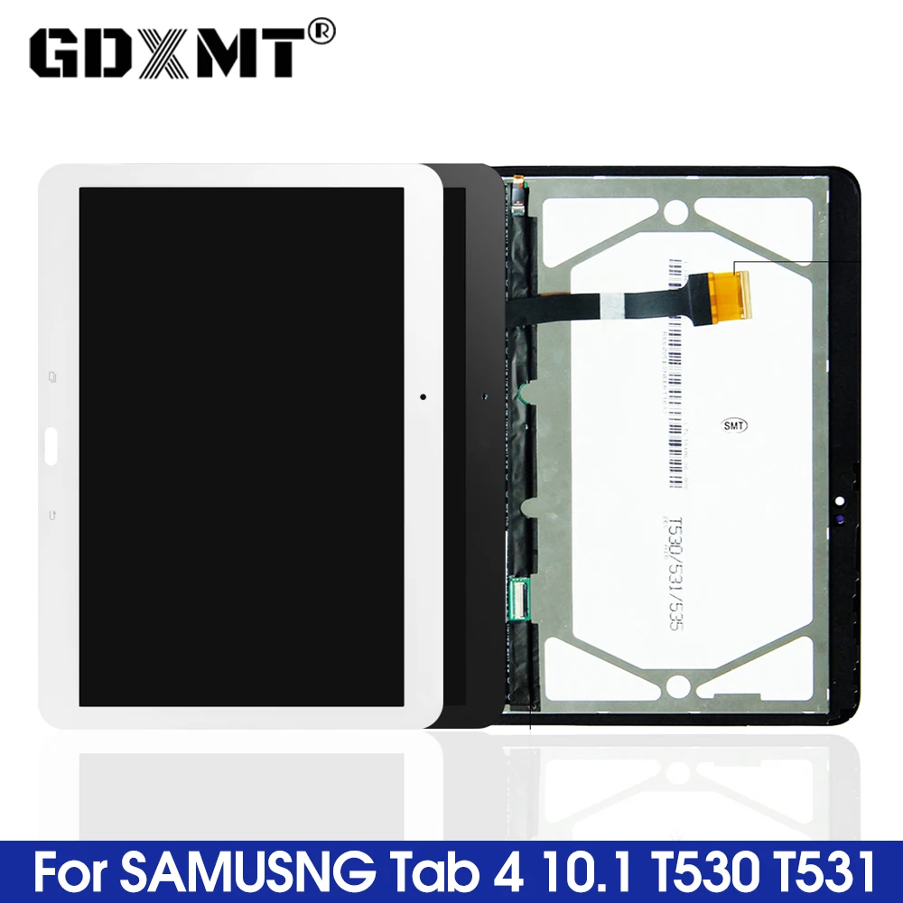 10 1 дюймов для Samsung Galaxy Tab 4 T530 T531 T535 планшетный ПК ЖК дисплей с сенсорным стеклом