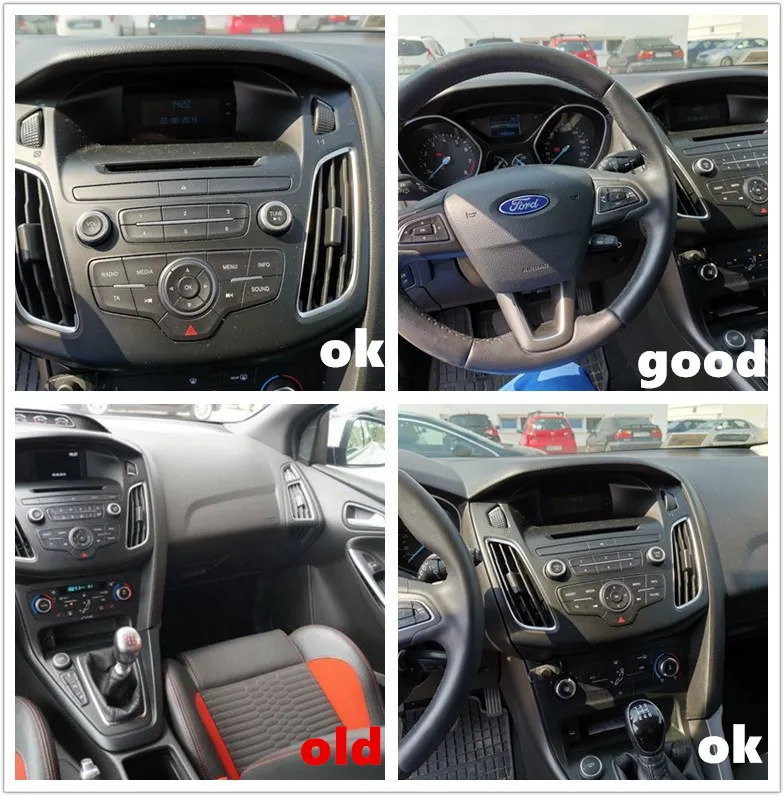 HD 9' Восьмиядерный Android 9,0 автомобильный Радио gps Навигация стерео для ford Focus Авто Аудио