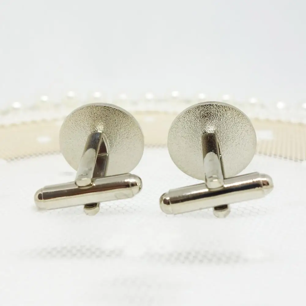 Металлические круглые запонки для геев радужные цвета 15 мм | Дом и сад