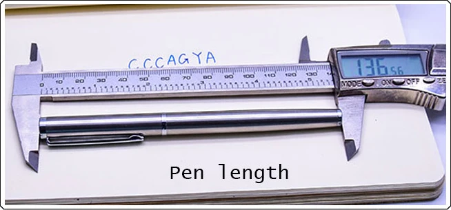 CCCAGYA D033 чернильная ручка 4 цвета 0,38 nib узнать офис школьный канцелярский подарок металлическая Элитная ручка отель бизнес пищущая перьевая ручка