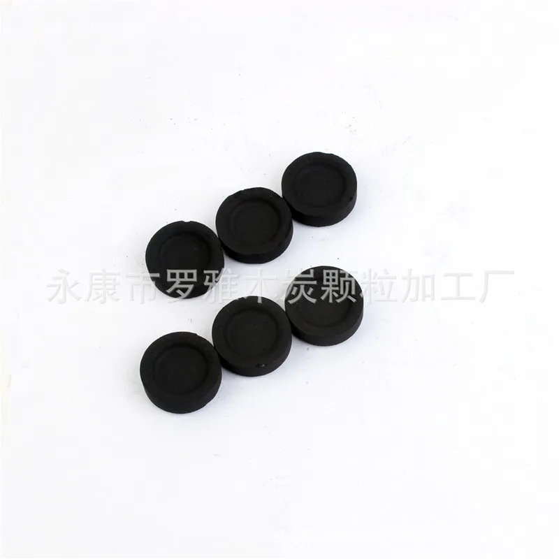 100 Pieces Per Pack 40mm Scentless Carbon Quick-light Premium Coconut Hookah Shisha Incense Charcoal Round Smokeless Coal | Дом и сад