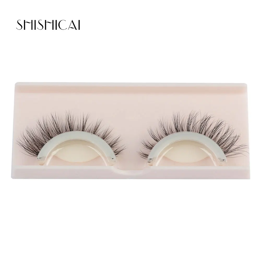SHISHICAI норковые 3d ресницы для наращивания многоразовые самоклеящиеся глаз
