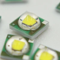 10pcs a lot 1w 3w 3 53 5mm 5w 10w 55mm 3v led diodes led bulb led lamp bead flashlight amber white signal light for diy