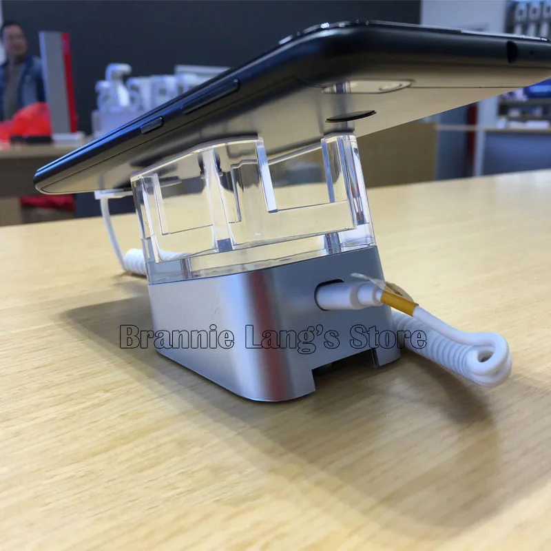 10 шт./лот акриловый держатель для сотового телефона розничная продажа магнитная