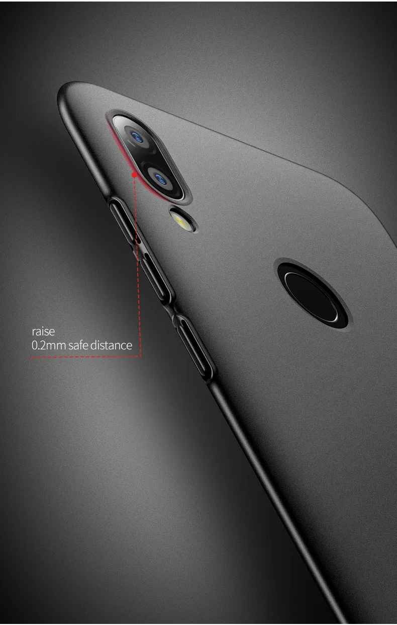 MSVII чехол для телефона для Xiao mi Red mi Note 7 Pro Чехол mi 9T чехол матовый mi 9T Pro Чехол s для Red mi Note7 чехол красный mi K20 Coque funda
