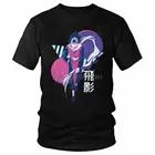 Мужская Винтажная Футболка Yu Hakusho, забавная футболка с рисунком манги, хип-хоп футболка с короткими рукавами, хлопковая Футболка с рисунком, идея для подарка
