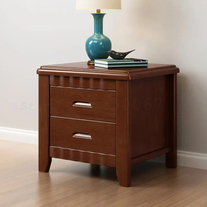 Сплошная деревянная прикроватная настольная Специальное предложение простой