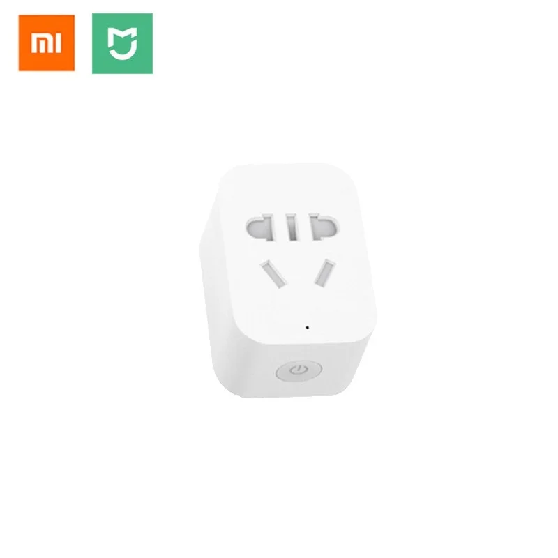 Xiaomi Mijia умная розетка 2 версия Bluetooth WiFi беспроводным управлением с помощью