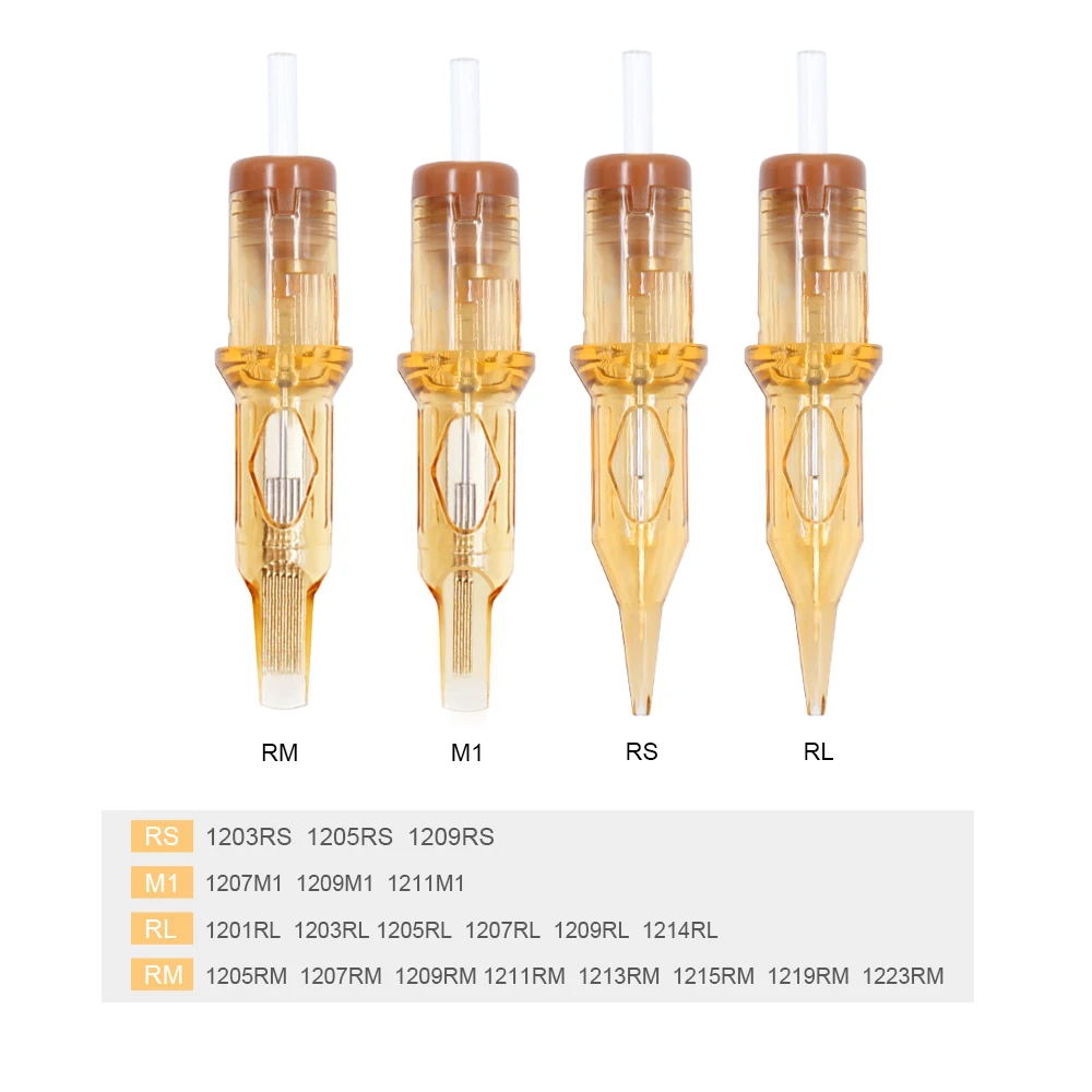 20 шт./кор. революционные иглы для тату картриджей круглая подкладка поставки|Иглы