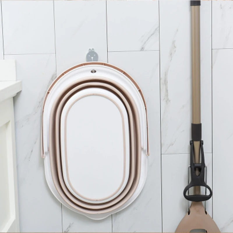Высокое качество складная швабра ведро складной портативный умывальник Dishpan с