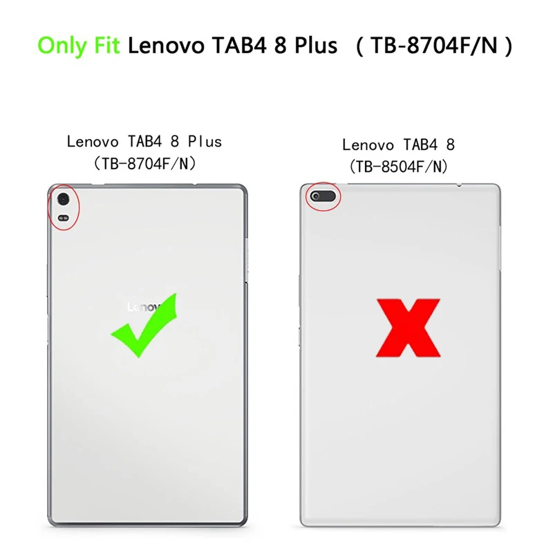 Чехол Slicon для lenovo TAB 3 8 Plus 8703x TB-8703N/F 8," планшетный ПК Защитный чехол для lenovo Tab 4 8 Plus TB-8704X/F/N