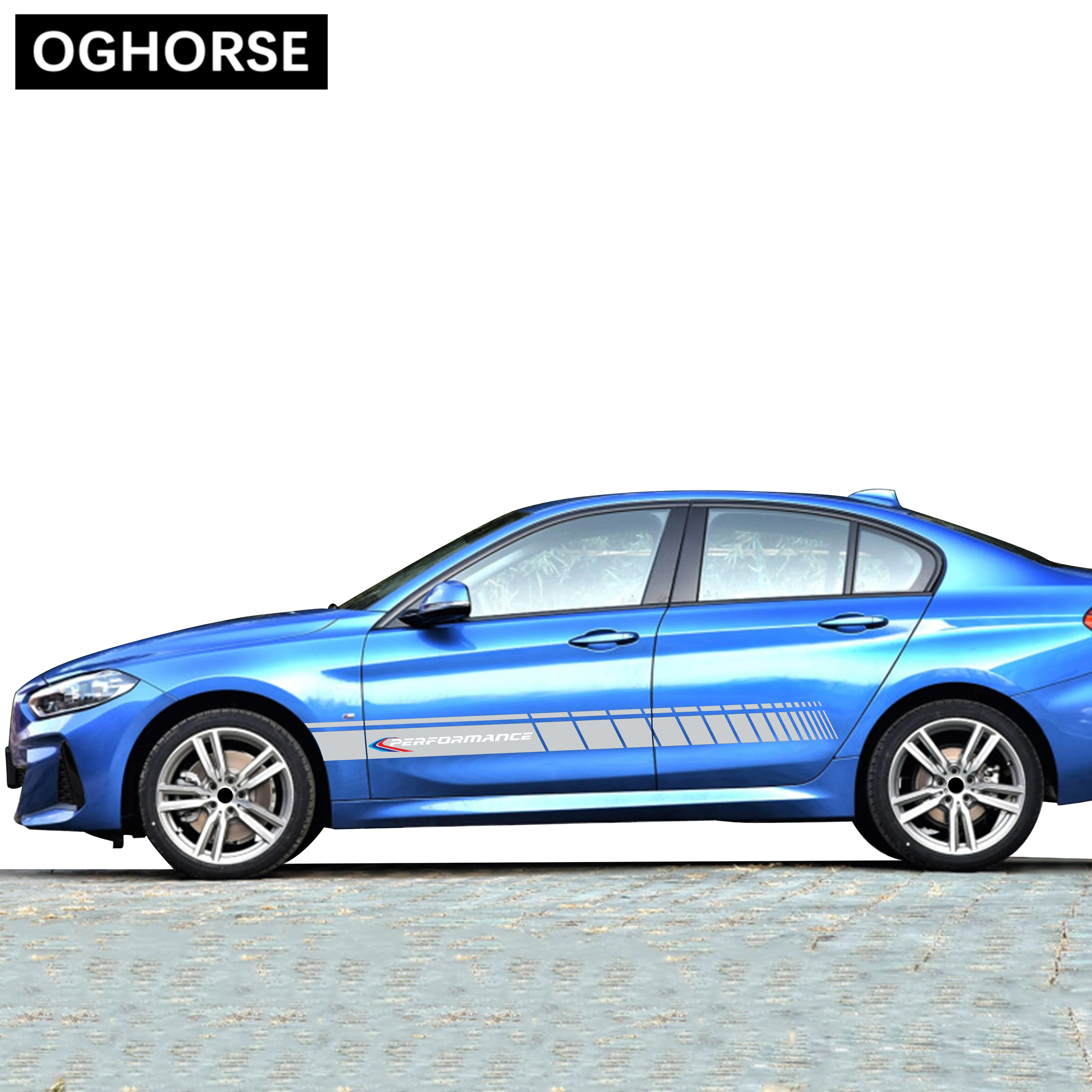 Наклейка для BMW E60 E90 F20 F30 F10 G30 F15 F34 F36 G32 G20 2 шт. | Автомобили и мотоциклы