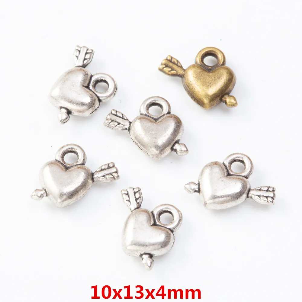 

70 шт., подвеска из цинкового сплава в стиле ретро для рукоделия, 7967