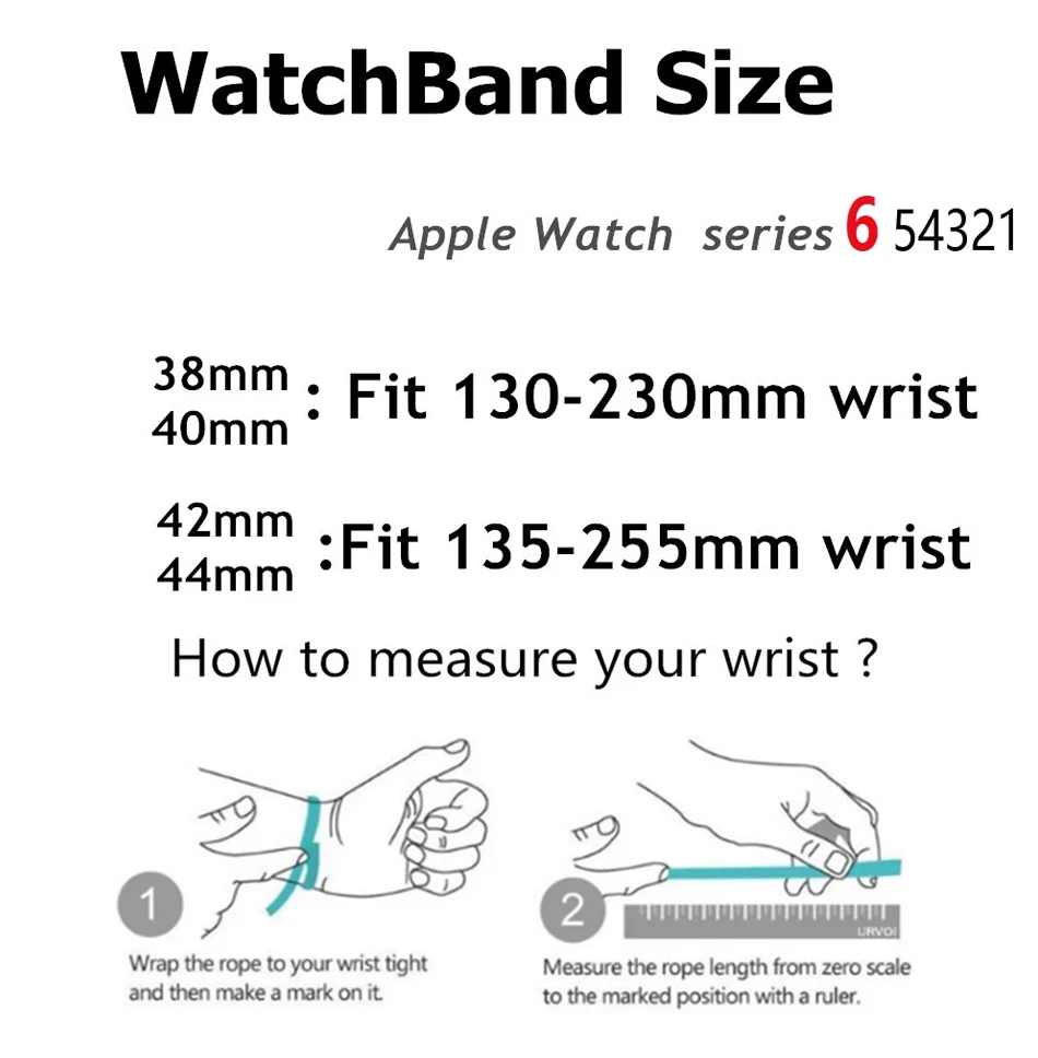 

Milanese Loop Steel Watchbands Strap For Apple Watch Band 44mm 40mm 38mm 42mm Straps Stainless Steel Metal Bracelet