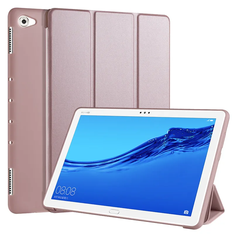 

Однотонный мягкий чехол из ТПУ с узором для Huawei Mediapad M5 Lite 10 BAH2-W09 W19 подставка чехол для планшета для Huawei Mediapad M5 Lite 10 Чехол