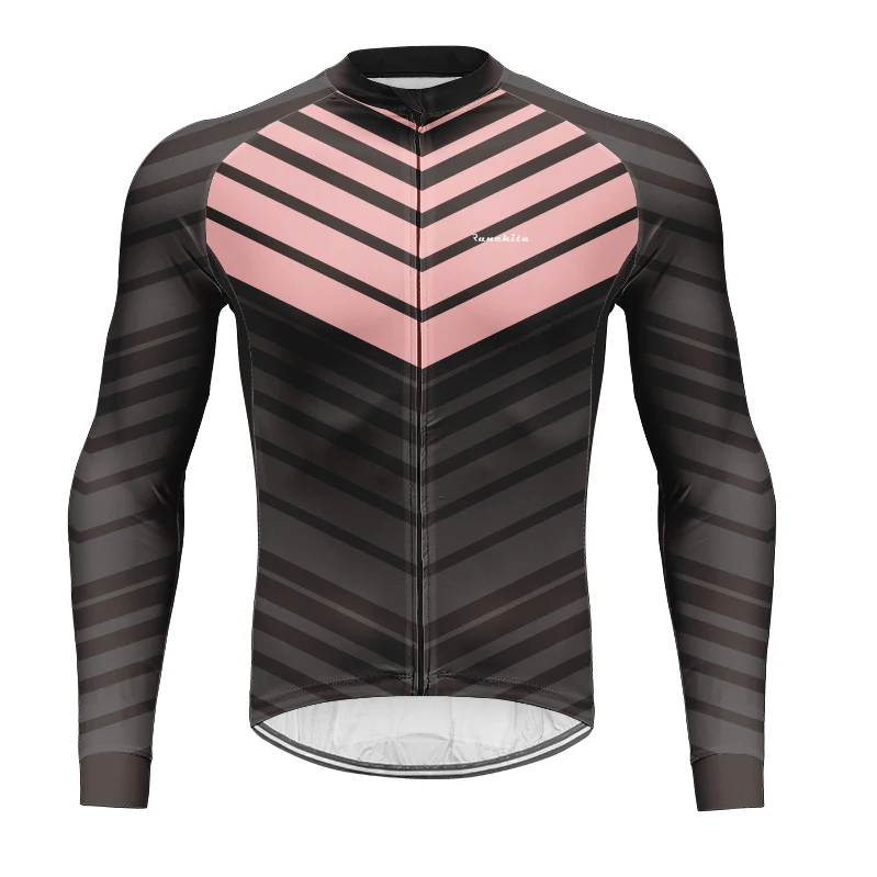 Runchita Long Sleeve Cycling Jerseys MTB Bicycle Riding Bike Clothing Maillot Ropa Ciclismo Spring Breathable Shirts | Спорт и