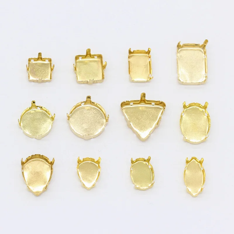 30p круглое/груш/Овальный/прямоугольник/Треугольники/площадь/Наветт кабошон