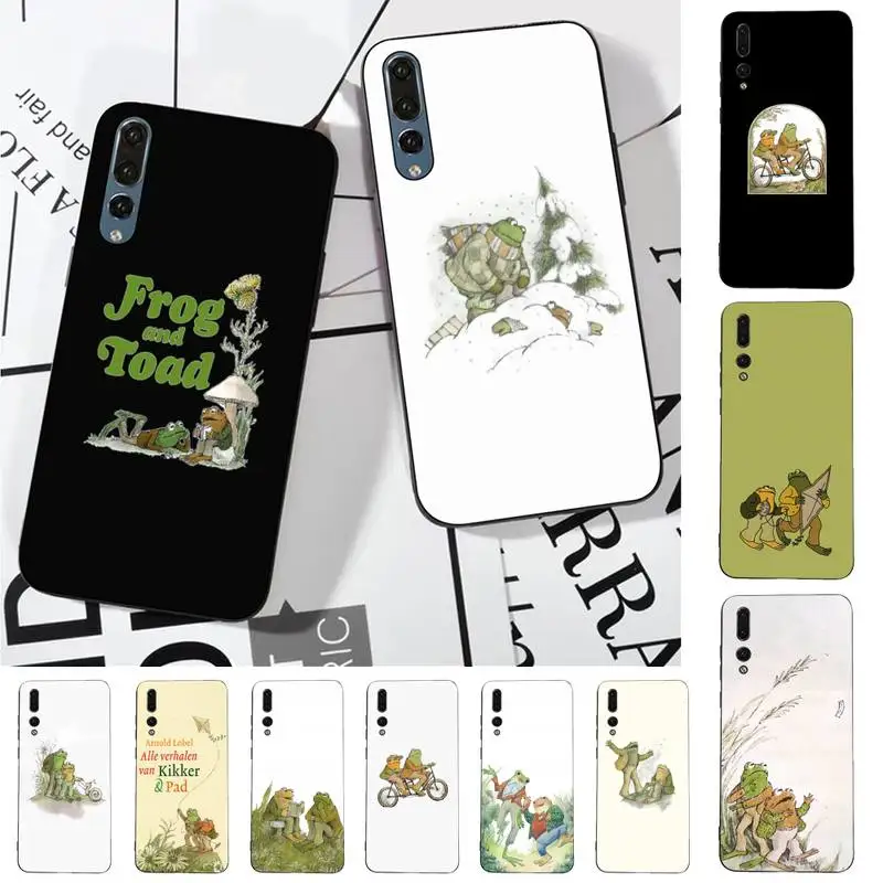 

Frog And Toad Are Friends Phone Case for Huawei P30 40 20 10 8 9 lite pro plus Psmart2019