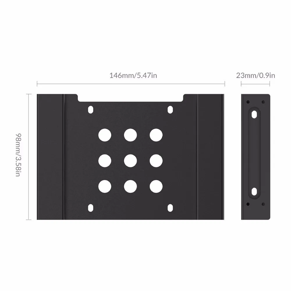 ORICO 2," до 3,5" SSD HDD Монтажный кронштейн адаптер алюминиевый Монтажный держатель для жесткого диска для ПК ноутбука защитный кронштейн для жесткого диска
