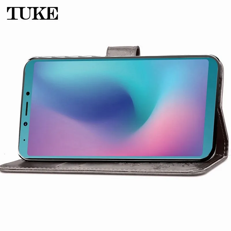 Роскошный кожаный чехол-книжка для VIVO S1 V7 X20 X21 X27 Plus V9 V11i X play6 Y53 Y67 Y81 Y97 | Мобильные