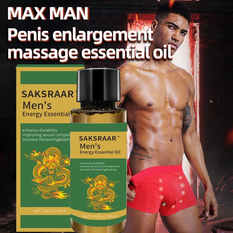Мужской большой член масло для увеличения пениса задержки роста мужского