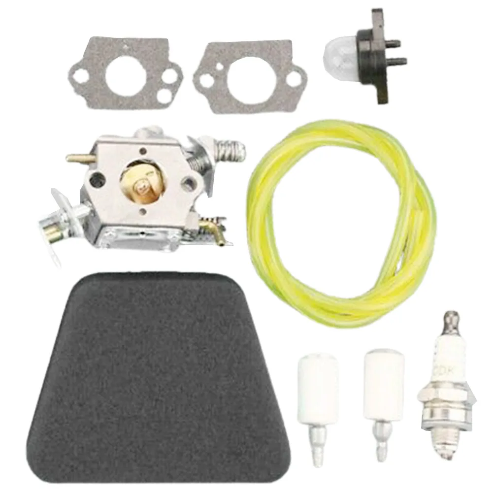 

Carburetor Fuel Filter Kit For McCulloch Mac 333 335 338 435 436 438 Power Equipment Chainsaw Parts Accessories