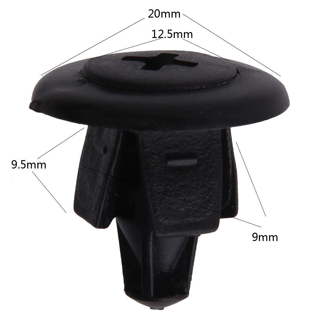 

30pcs Inner Mudflap Push Type Retainers Clips for Toyota Camry Toyota Camry 2006-On