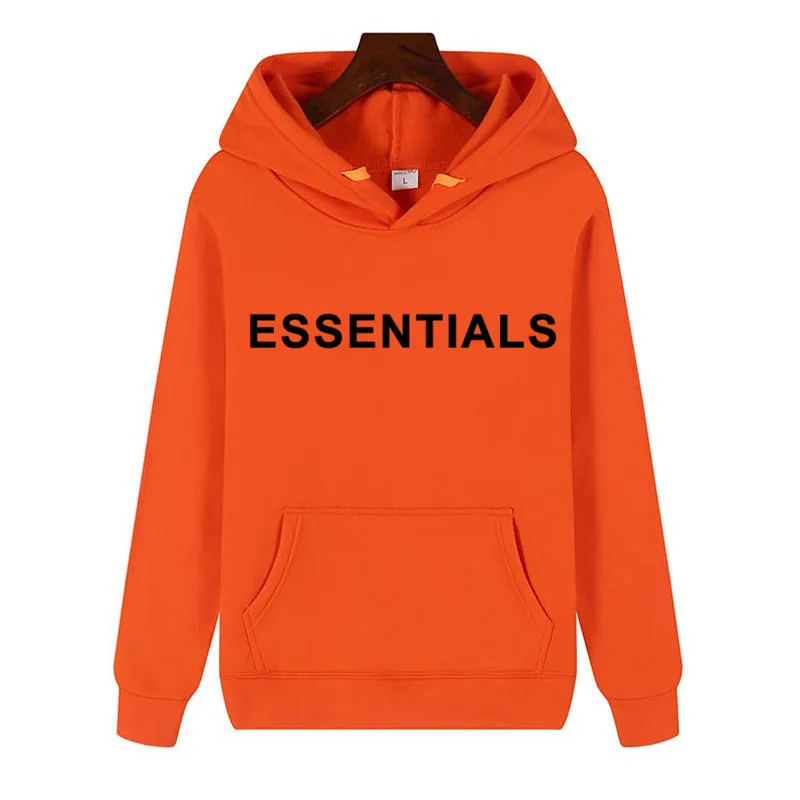 

2021 New Hoodies Sweatshirts Essentials Kanye West Loose Oversized Streetwear Hip Hop Pullovers Sweatshirts Women Men Hoodie