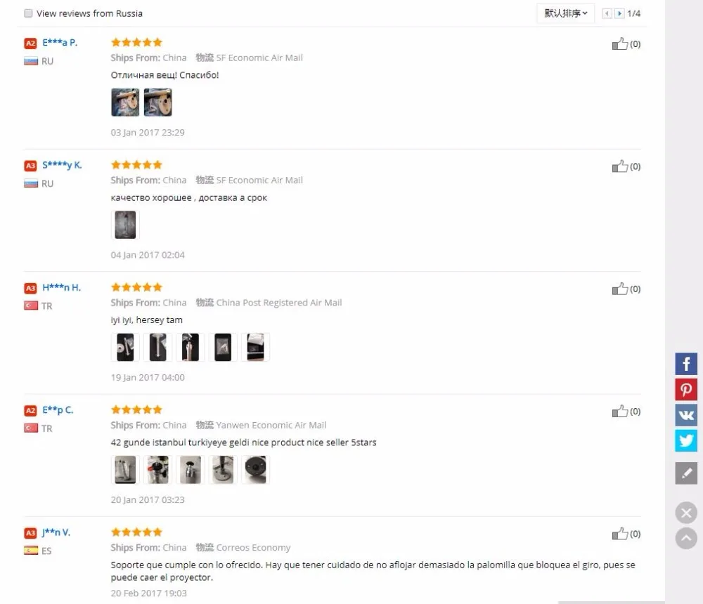 Проектор ProGaga крепление на стену металлический крепкий потолочный кронштейн 6 мм